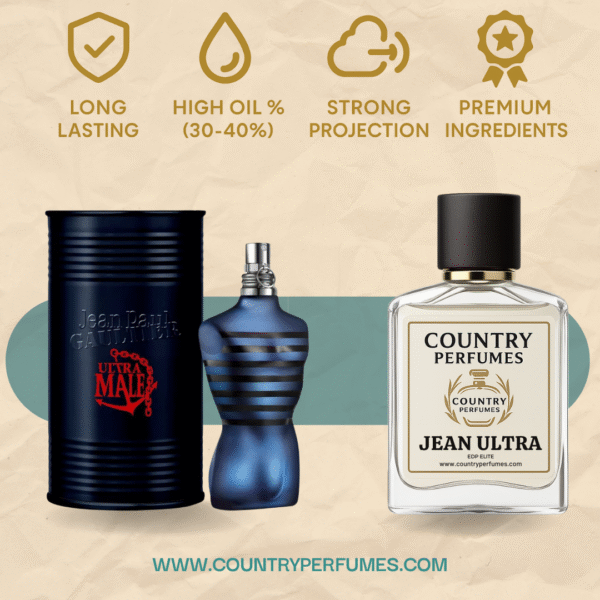 Jean Paul Gaultier Ultra Male