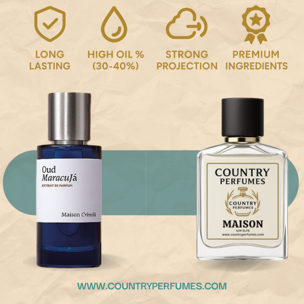 Maison Crivelli Oud Maracuja