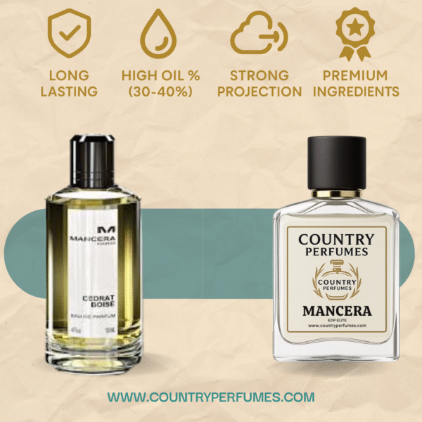 Mancera Cedrat Boise