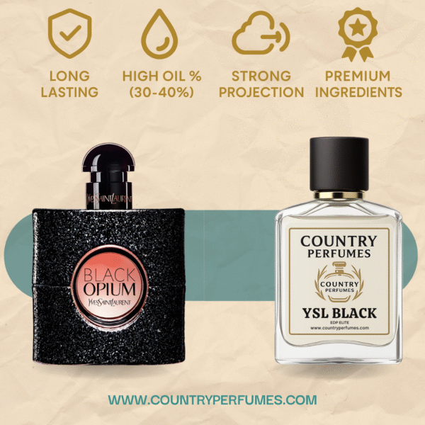 YSL Black Opium