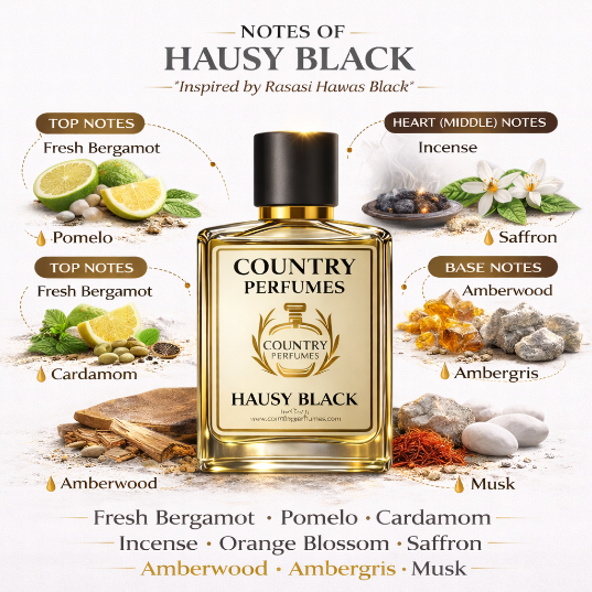 Hausy Black - Recreated version