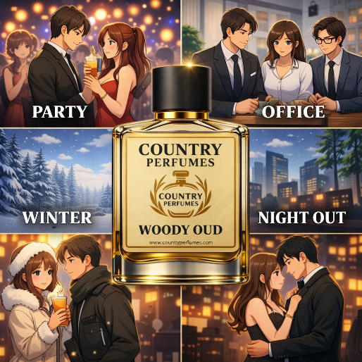 Woody Oud - Recreated version