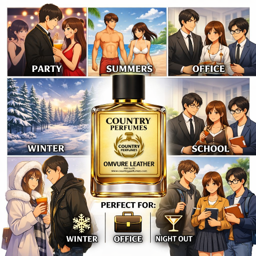 Omvure Leather - Recreated version