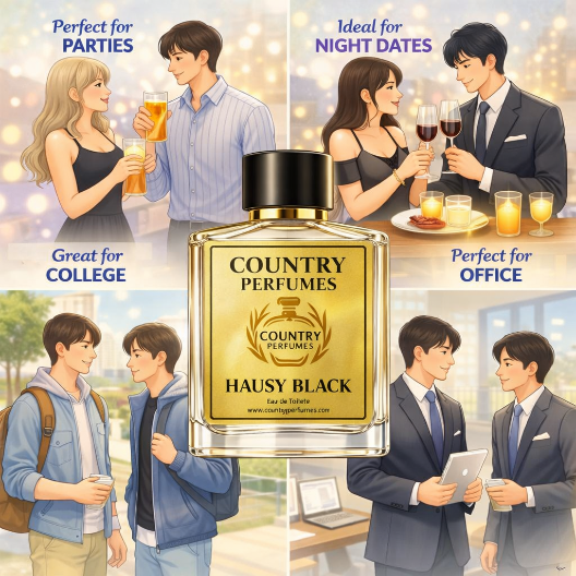 Hausy Black - Recreated version