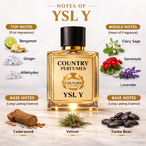 YSL Y - Recreated version